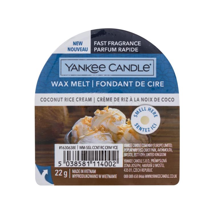 Yankee Candle Coconut Rice Cream Mirisni vosak 22 g