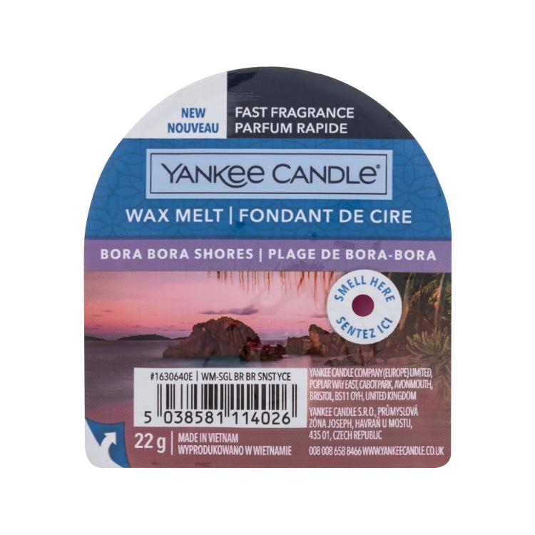 Yankee Candle Bora Bora Shores Mirisni vosak 22 g