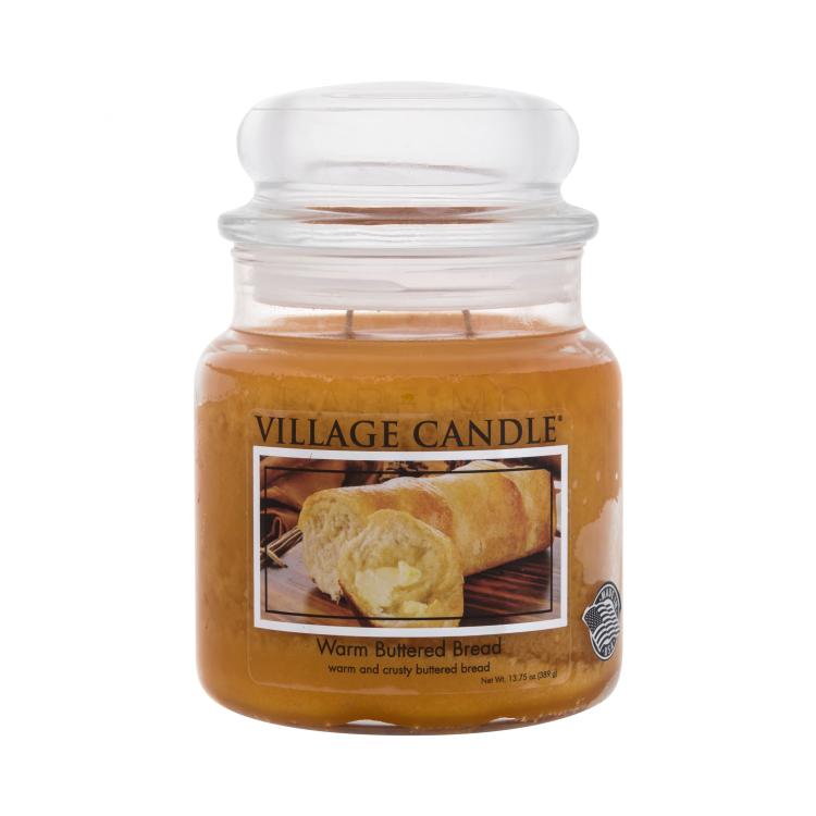 Village Candle Warm Buttered Bread Mirisna svijeća 389 g