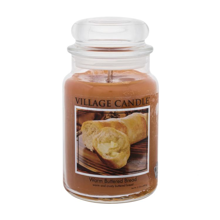 Village Candle Warm Buttered Bread Mirisna svijeća 602 g