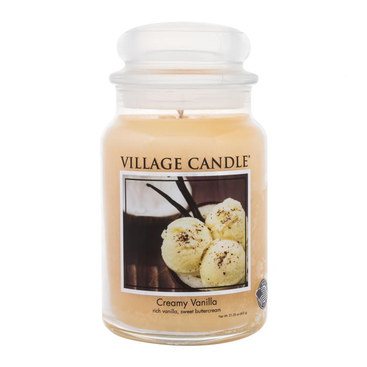 Village Candle Creamy Vanilla Mirisna svijeća 602 g