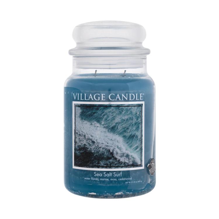 Village Candle Sea Salt Surf Mirisna svijeća 602 g