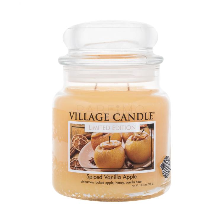 Village Candle Spiced Vanilla Apple Limited Edition Mirisna svijeća 389 g