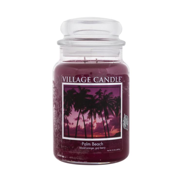 Village Candle Palm Beach Mirisna svijeća 602 g