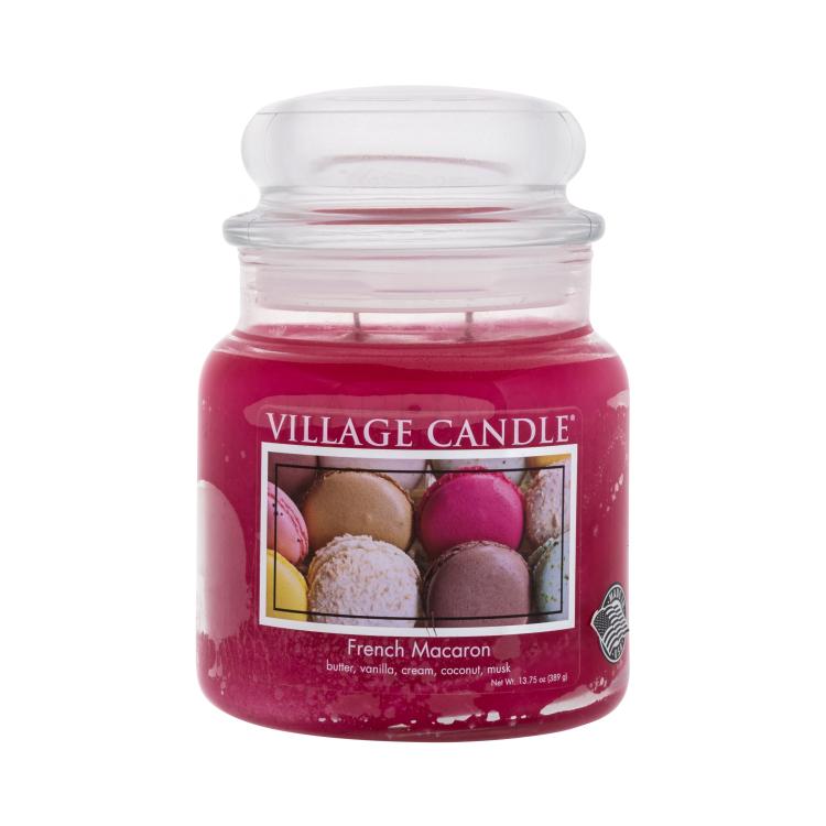 Village Candle French Macaron Mirisna svijeća 389 g