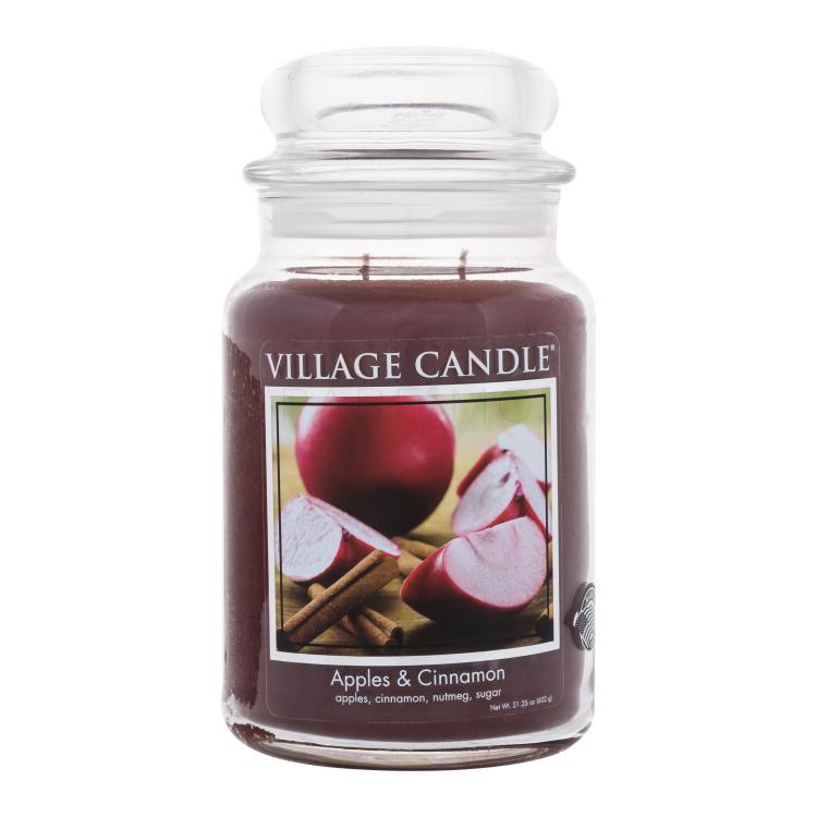 Village Candle Apples &amp; Cinnamon Mirisna svijeća 602 g