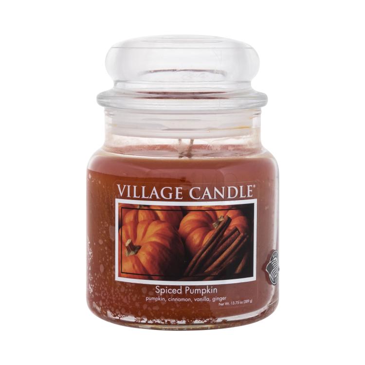 Village Candle Spiced Pumpkin Mirisna svijeća 389 g