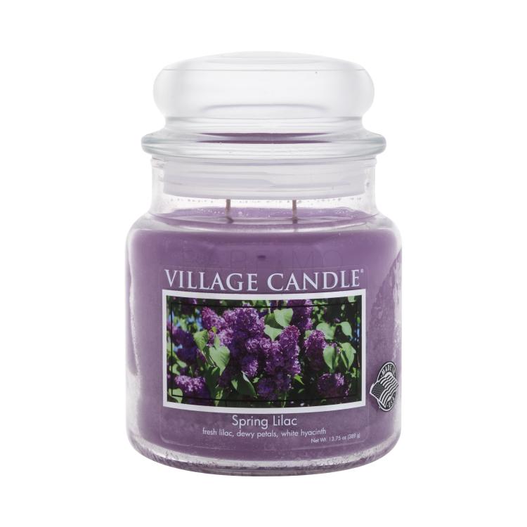 Village Candle Spring Lilac Mirisna svijeća 389 g