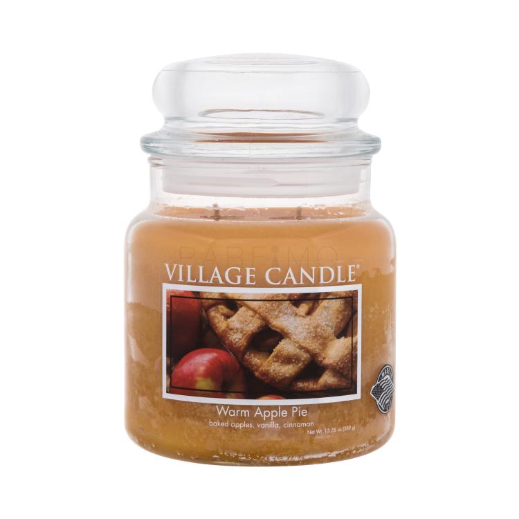 Village Candle Warm Apple Pie Mirisna svijeća 389 g