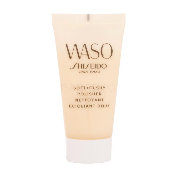 Shiseido Waso Soft + Cushy Polisher Piling za žene 30 ml