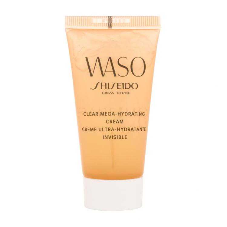 Shiseido Waso Clear Mega Dnevna krema za lice za žene 30 ml