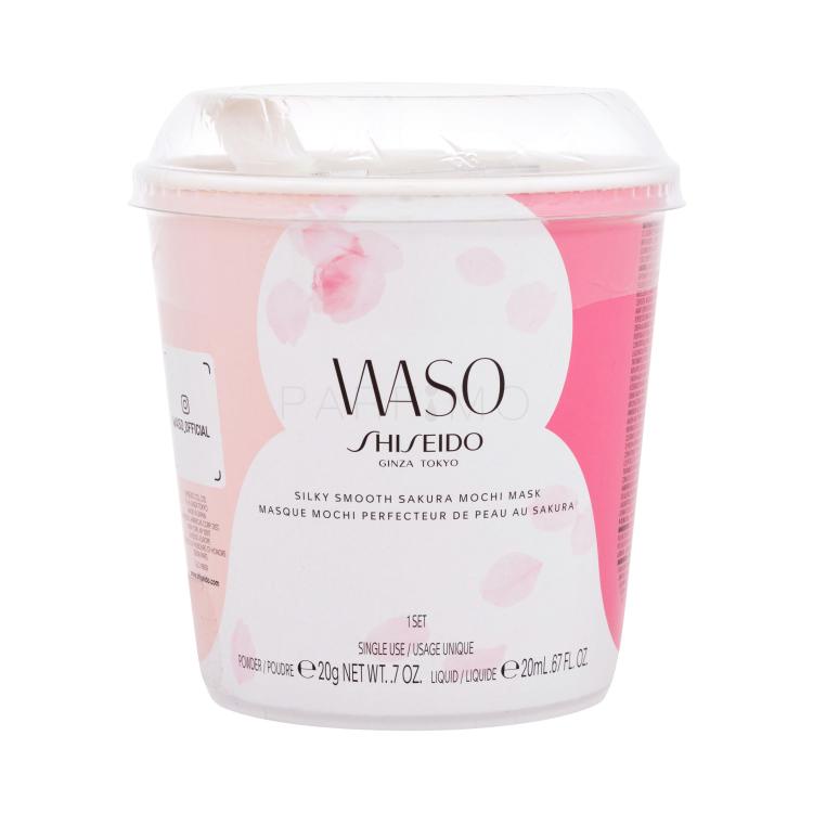 Shiseido Waso Silky Smooth Sakura Mochi Mask Serum za lice za žene 20 g