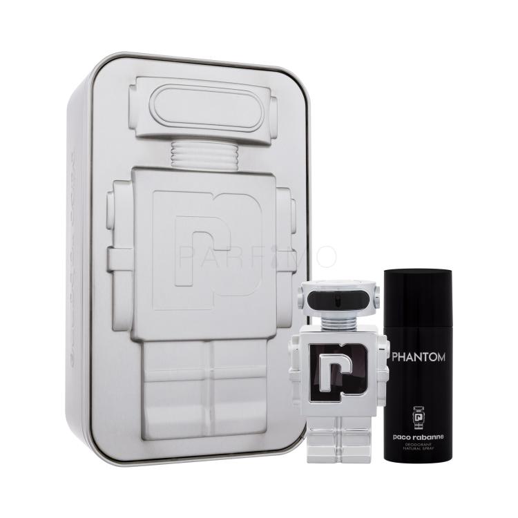 Paco Rabanne Phantom Poklon set toaletna voda 100 ml + dezodorans 150 ml
