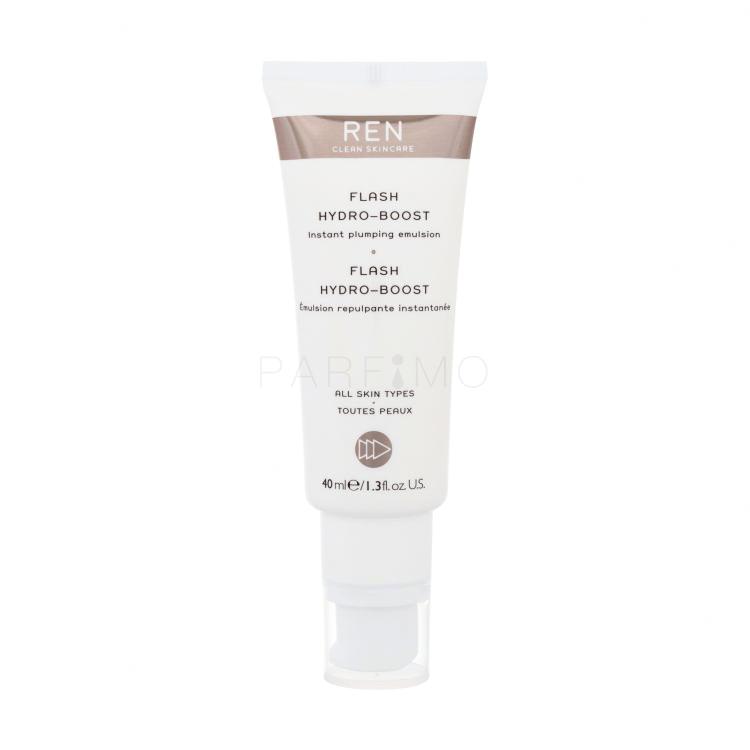 REN Clean Skincare Flash Hydro-Boost Dnevna krema za lice za žene 40 ml