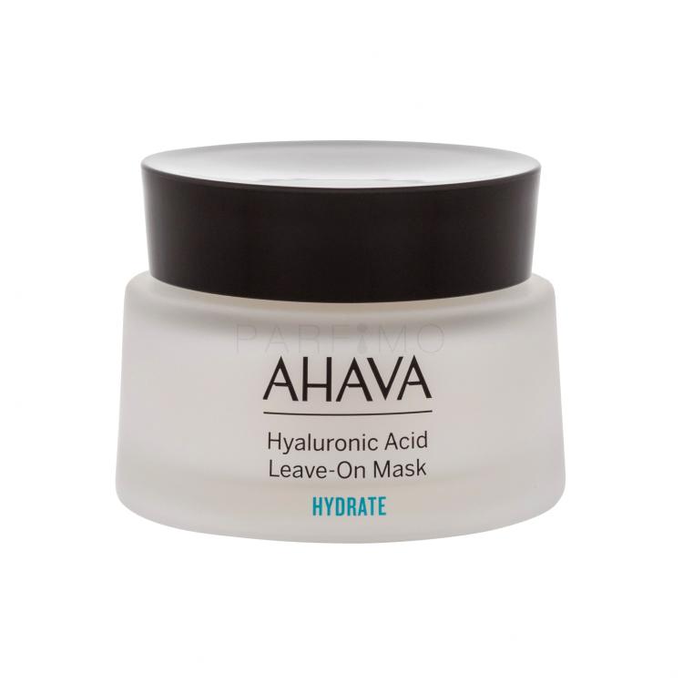 AHAVA Hyaluronic Acid Leave-On Mask Maska za lice za žene 50 ml