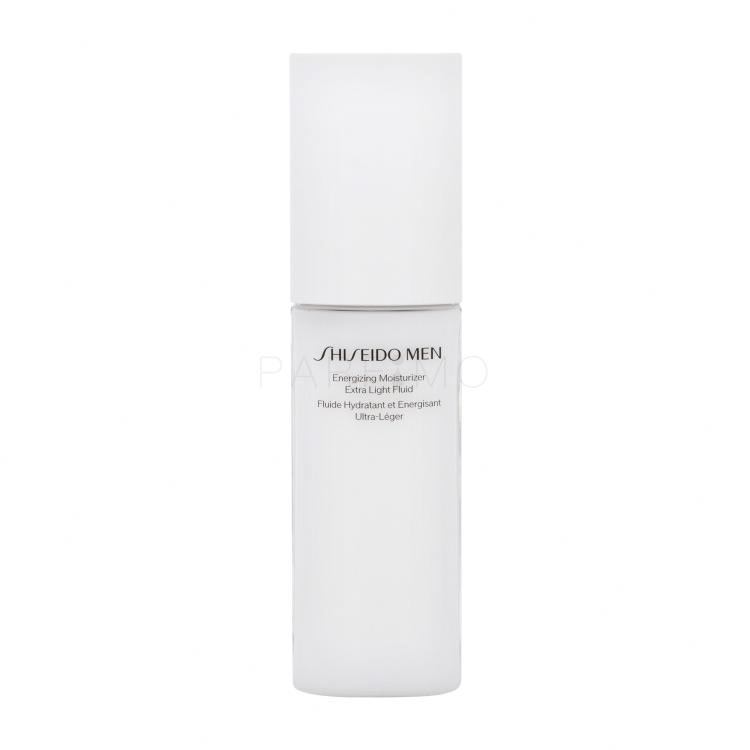 Shiseido MEN Energizing Moisturizer Extra Light Fluid Dnevna krema za lice za muškarce 100 ml tester