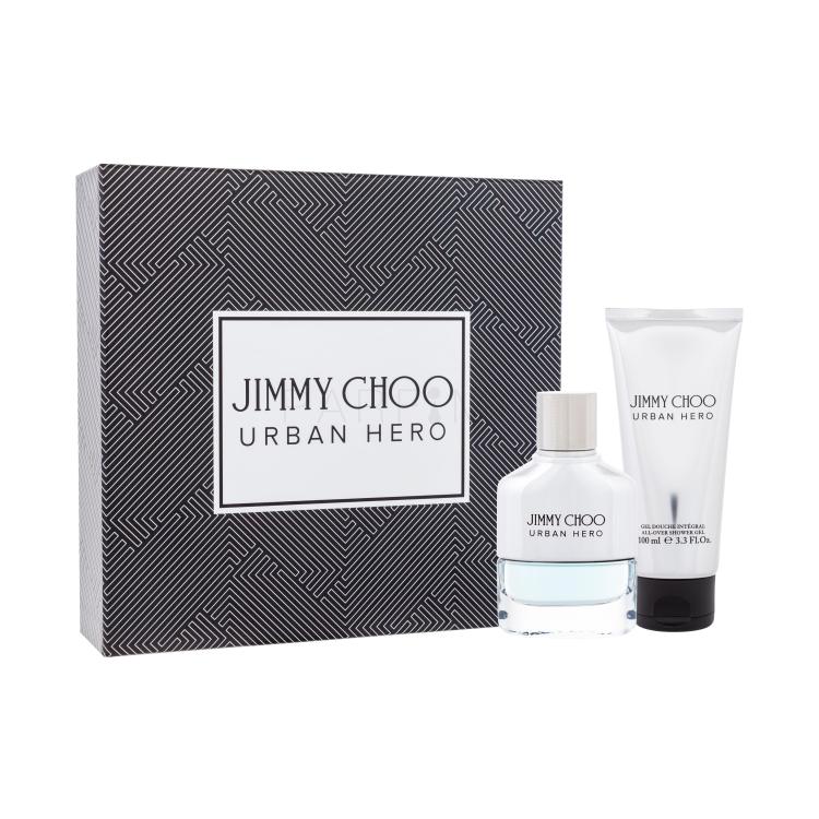 Jimmy Choo Urban Hero Poklon set parfemska voda 50 ml + gel za tuširanje 100 ml