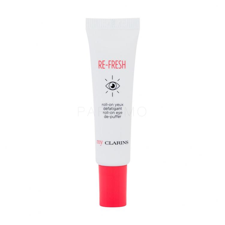 Clarins Re-Fresh Roll-On Eye De-Puffer Gel za područje oko očiju za žene 15 ml tester