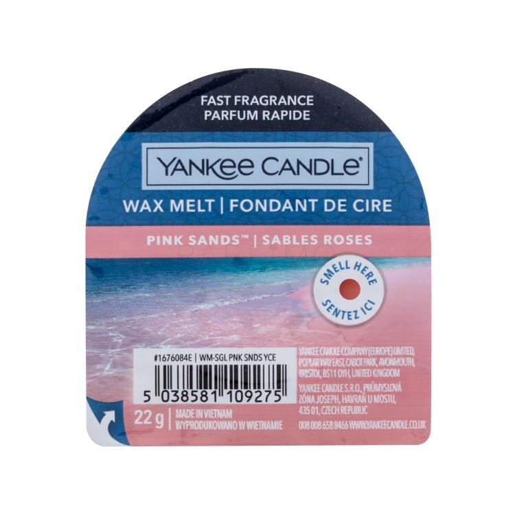 Yankee Candle Pink Sands Mirisni vosak 22 g