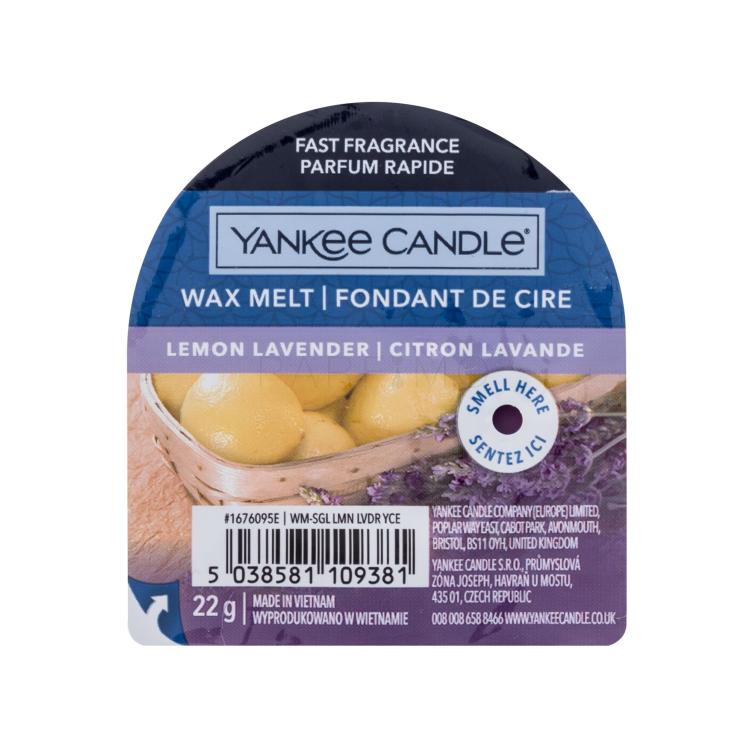 Yankee Candle Lemon Lavender Mirisni vosak 22 g