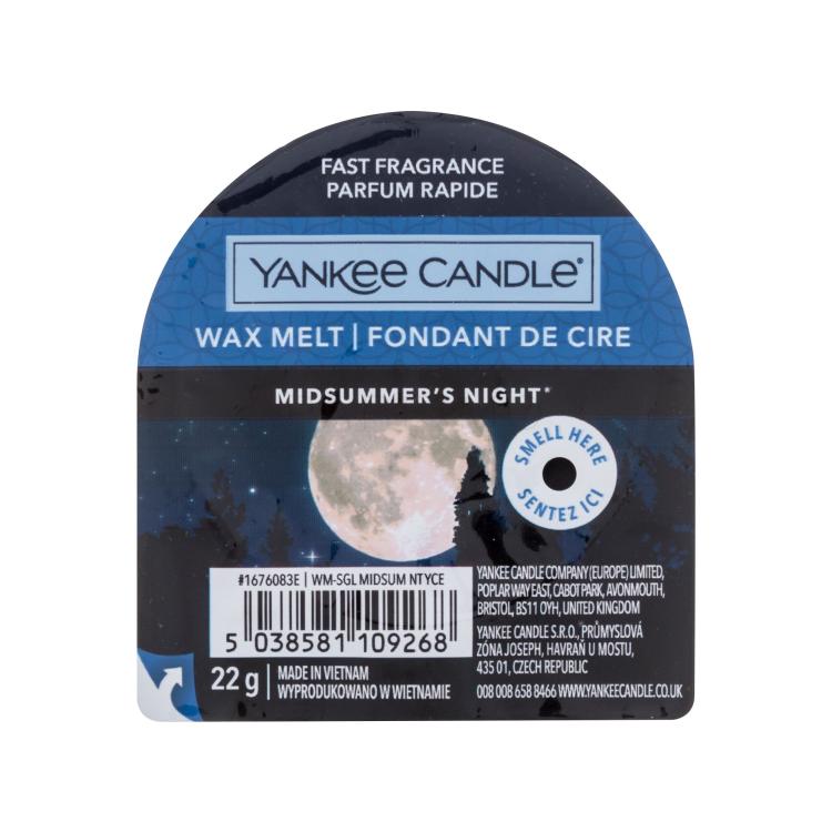 Yankee Candle Midsummer´s Night Mirisni vosak 22 g