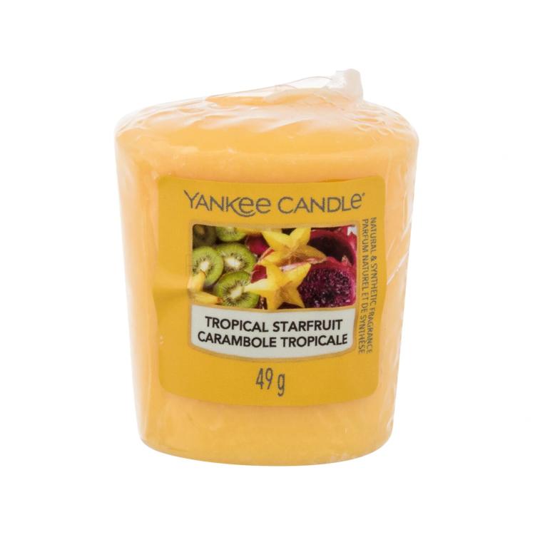 Yankee Candle Tropical Starfruit Mirisna svijeća 49 g