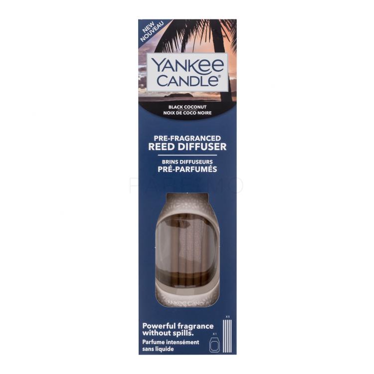Yankee Candle Black Coconut Pre-Fragranced Reed Diffuser Miris za dom i difuzor 1 kom