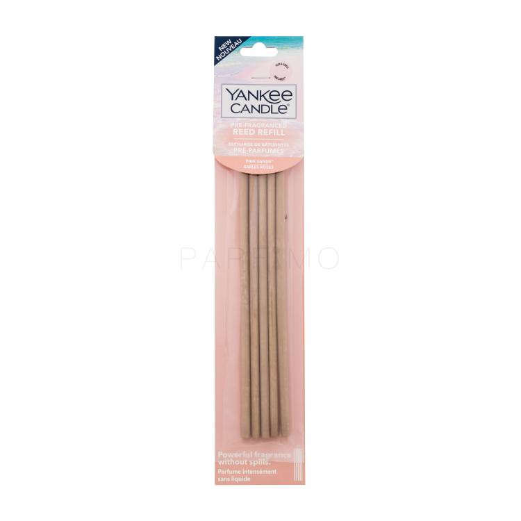 Yankee Candle Pink Sands Pre-Fragranced Reed Refill Miris za dom i difuzor 5 kom
