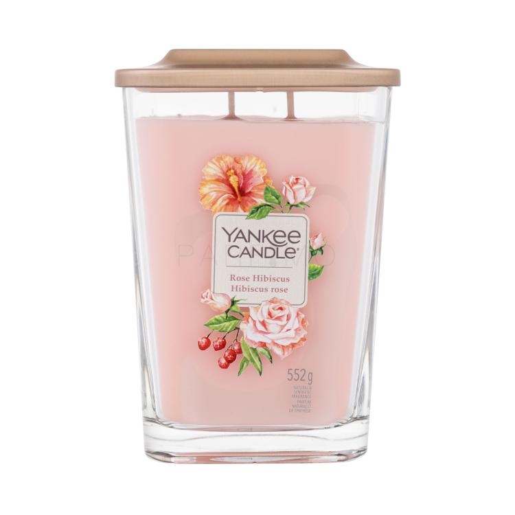 Yankee Candle Elevation Collection Rose Hibiscus Mirisna svijeća 552 g