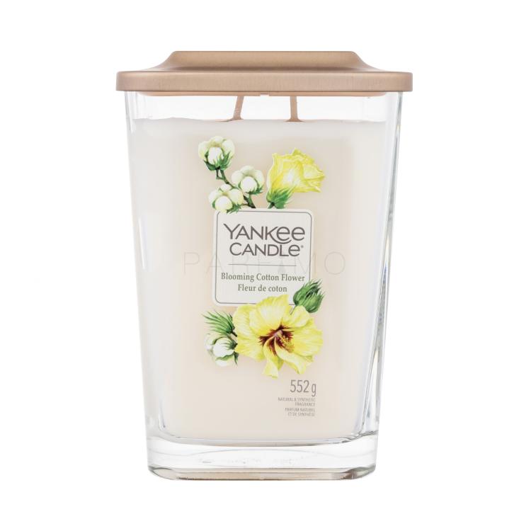 Yankee Candle Elevation Collection Blooming Cotton Flower Mirisna svijeća 552 g