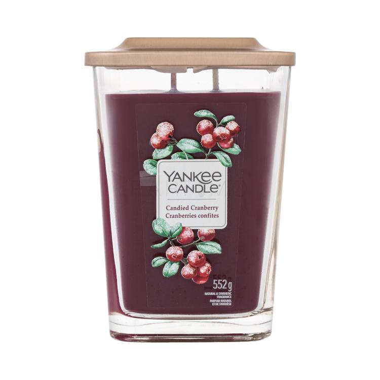 Yankee Candle Elevation Collection Candied Cranberry Mirisna svijeća 552 g