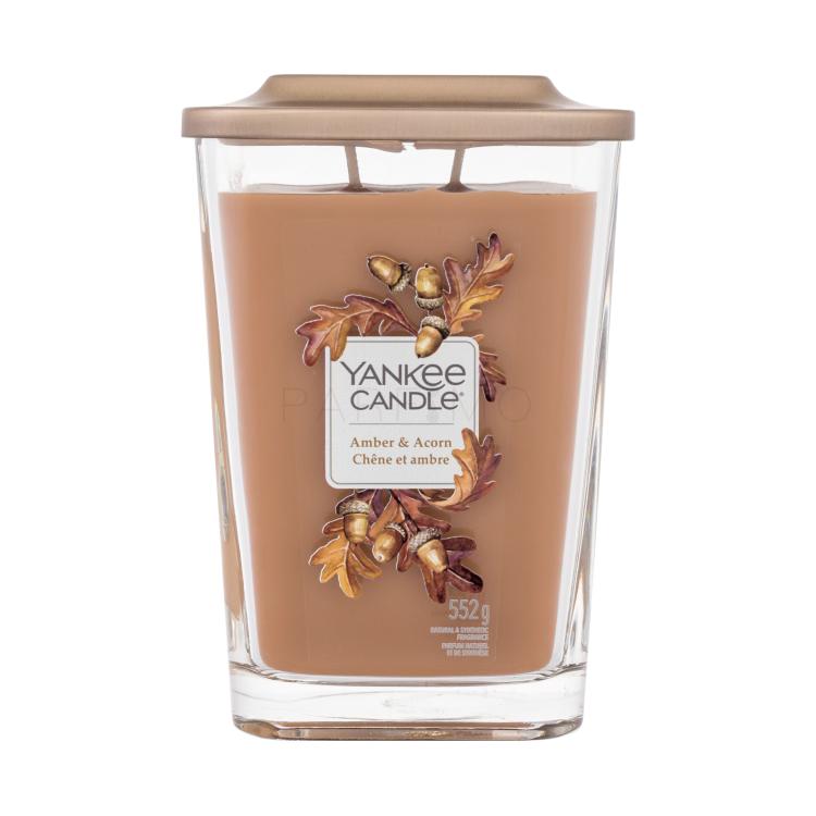 Yankee Candle Elevation Collection Amber &amp; Acorn Mirisna svijeća 552 g