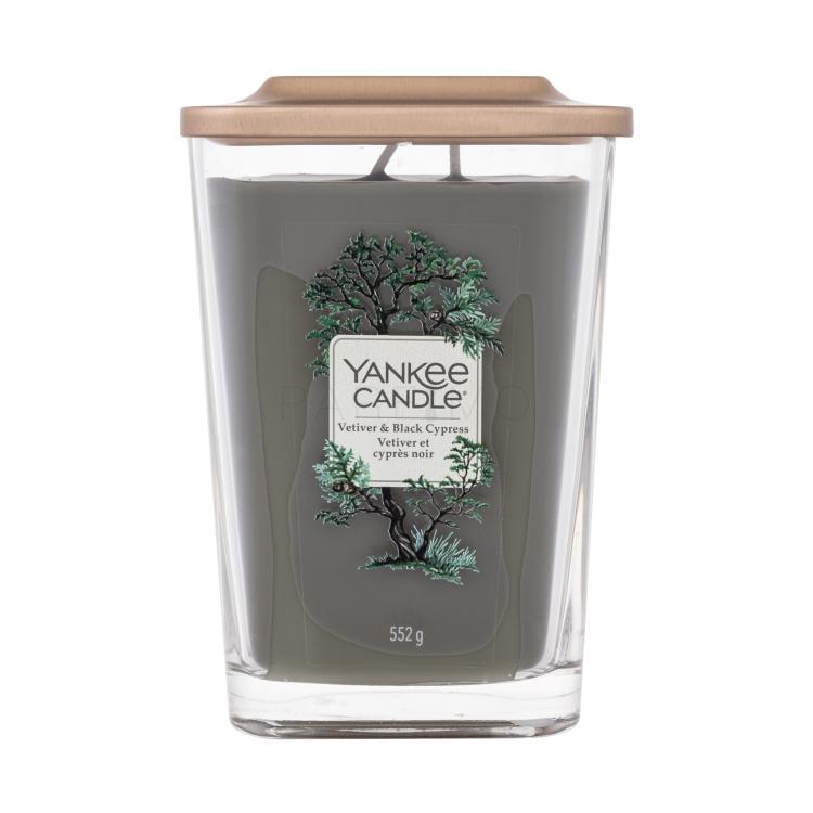 Yankee Candle Elevation Collection Vetiver &amp; Black Cypress Mirisna svijeća 552 g