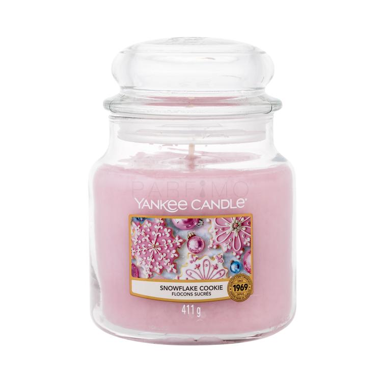 Yankee Candle Snowflake Cookie Mirisna svijeća 411 g