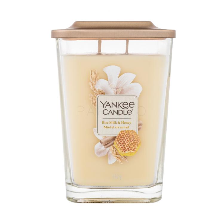 Yankee Candle Elevation Collection Rice Milk &amp; Honey Mirisna svijeća 552 g