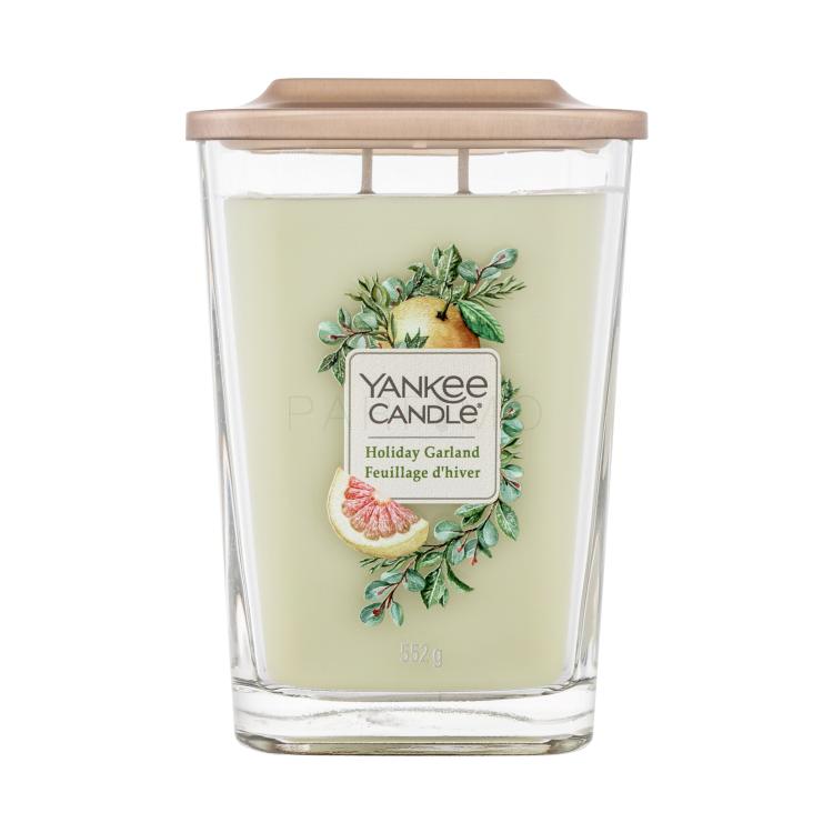 Yankee Candle Elevation Collection Holiday Garland Mirisna svijeća 552 g
