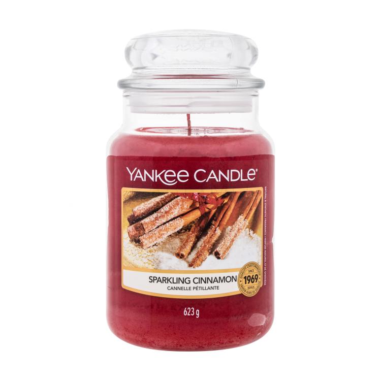 Yankee Candle Sparkling Cinnamon Mirisna svijeća 623 g