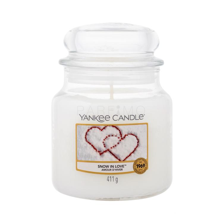 Yankee Candle Snow In Love Mirisna svijeća 411 g
