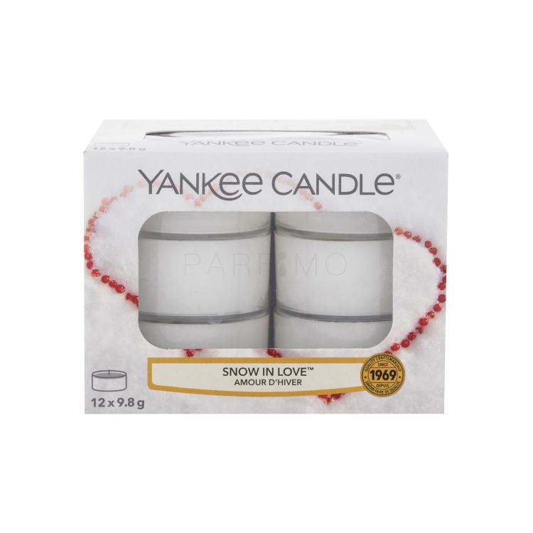 Yankee Candle Snow In Love Mirisna svijeća 117,6 g