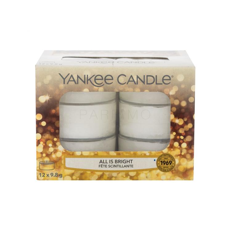 Yankee Candle All Is Bright Mirisna svijeća 117,6 g