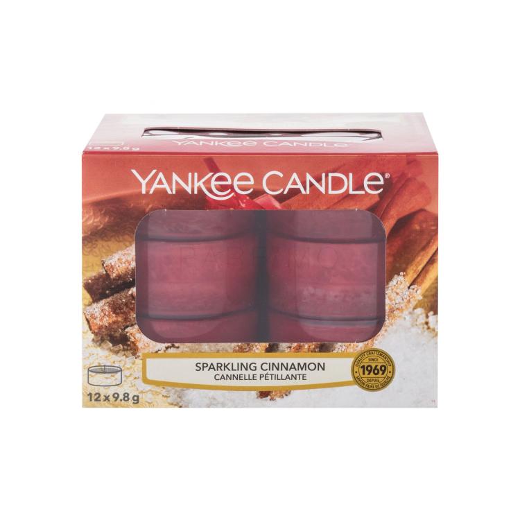 Yankee Candle Sparkling Cinnamon Mirisna svijeća 117,6 g