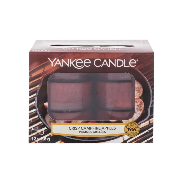 Yankee Candle Crisp Campfire Apples Mirisna svijeća 117,6 g