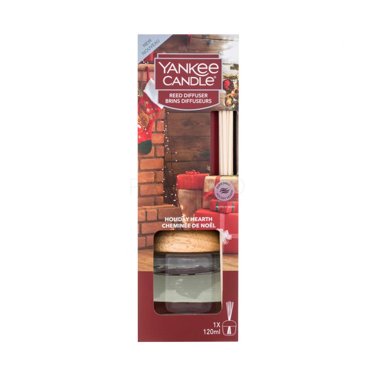 Yankee Candle Holiday Hearth Miris za dom i difuzor 120 ml