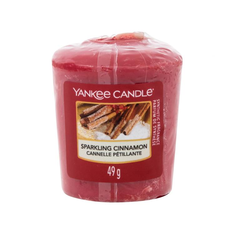 Yankee Candle Sparkling Cinnamon Mirisna svijeća 49 g