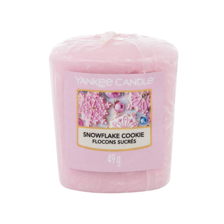 Yankee Candle Snowflake Cookie Mirisna svijeća 49 g