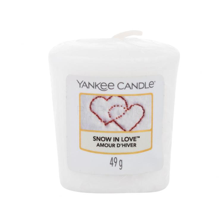 Yankee Candle Snow In Love Mirisna svijeća 49 g