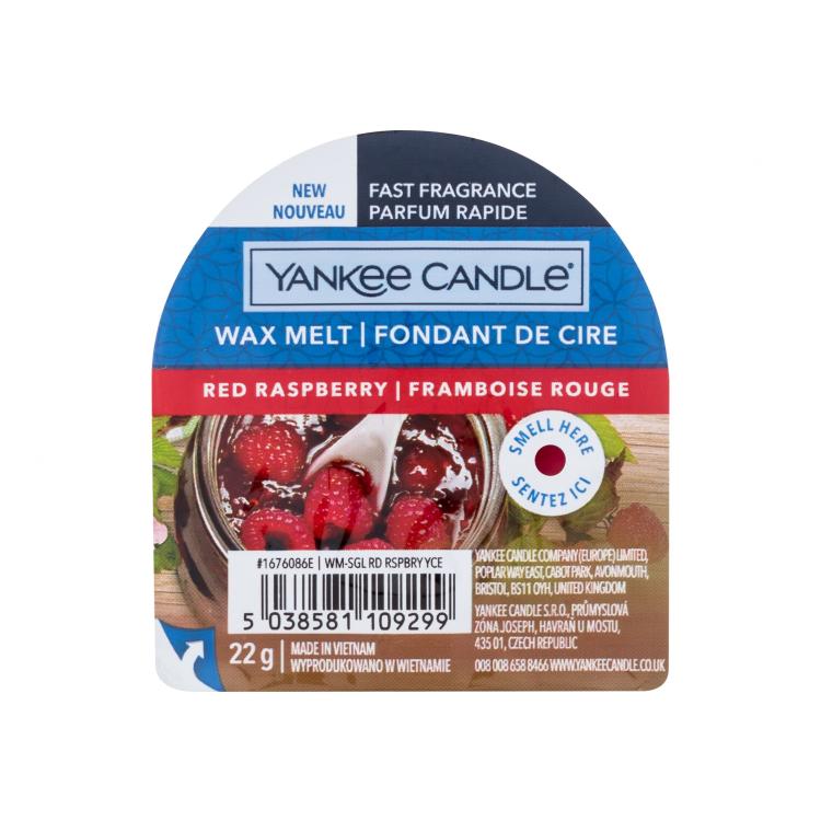 Yankee Candle Red Raspberry Mirisni vosak 22 g