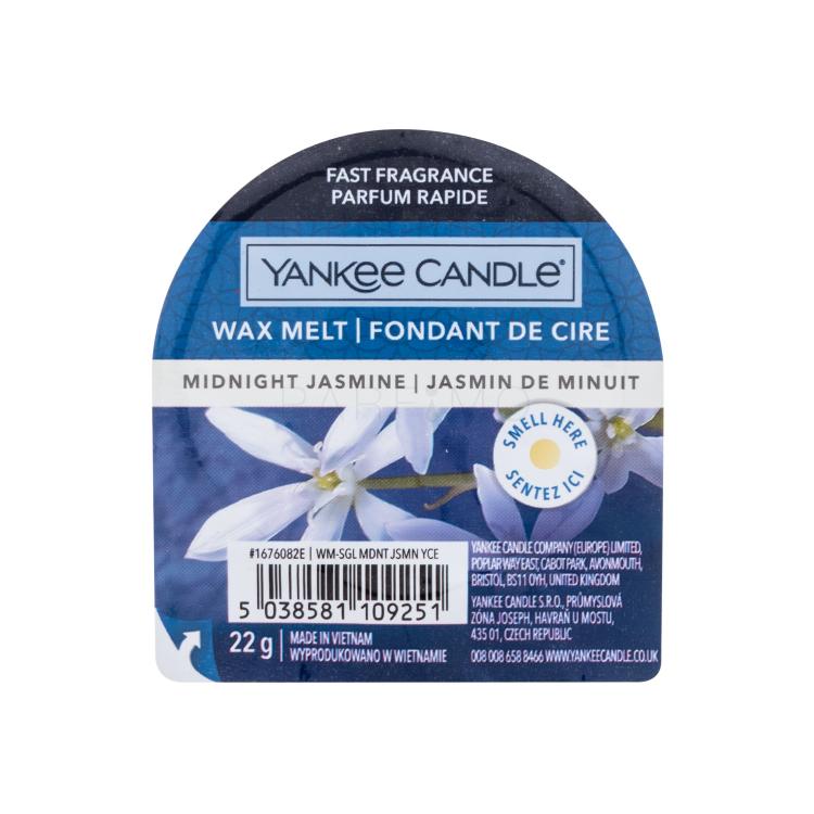 Yankee Candle Midnight Jasmine Mirisni vosak 22 g