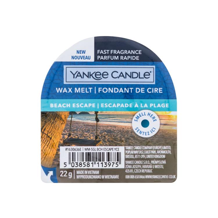Yankee Candle Beach Escape Mirisni vosak 22 g