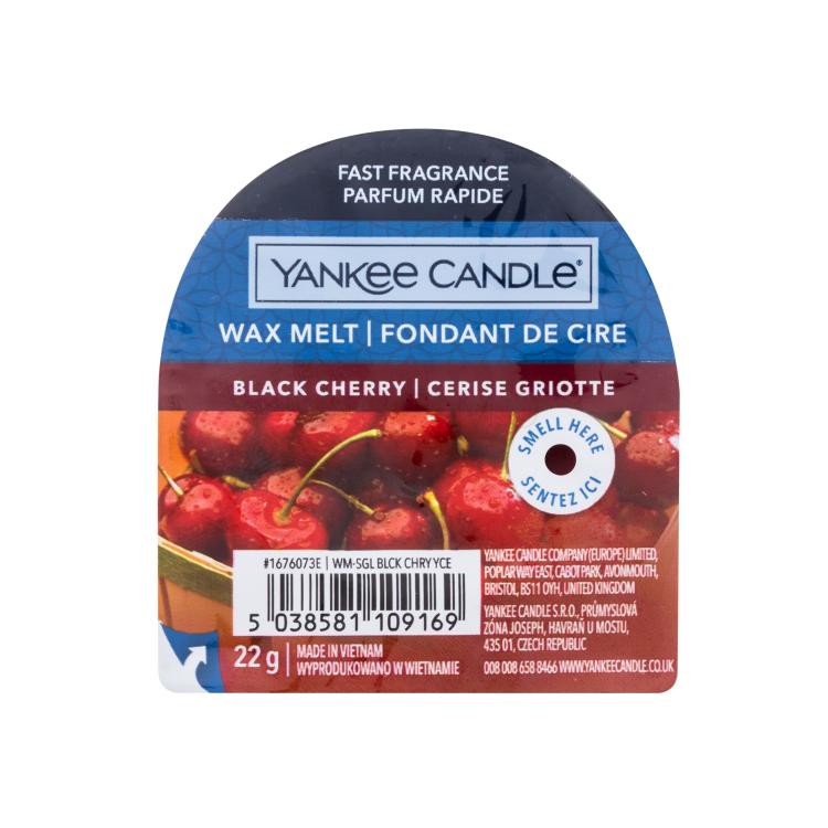 Yankee Candle Black Cherry Mirisni vosak 22 g